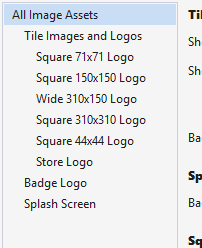 Select All Image Assets